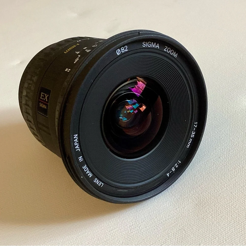 Sigma 17-35mm f/2.8-4 EX ASPHERICAL HSM for Canon **NEVER USED**